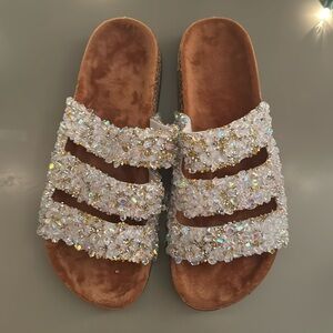 Sparkly Sandals